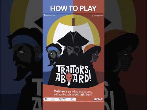 How to Play Traitors Aboard in 20 seconds
