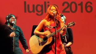 Idealista-Noemi Live @ FestivalGaber2016