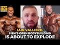 Iain Valliere: Men's Open Bodybuilding Is About To Explode In Popularity After A Lull