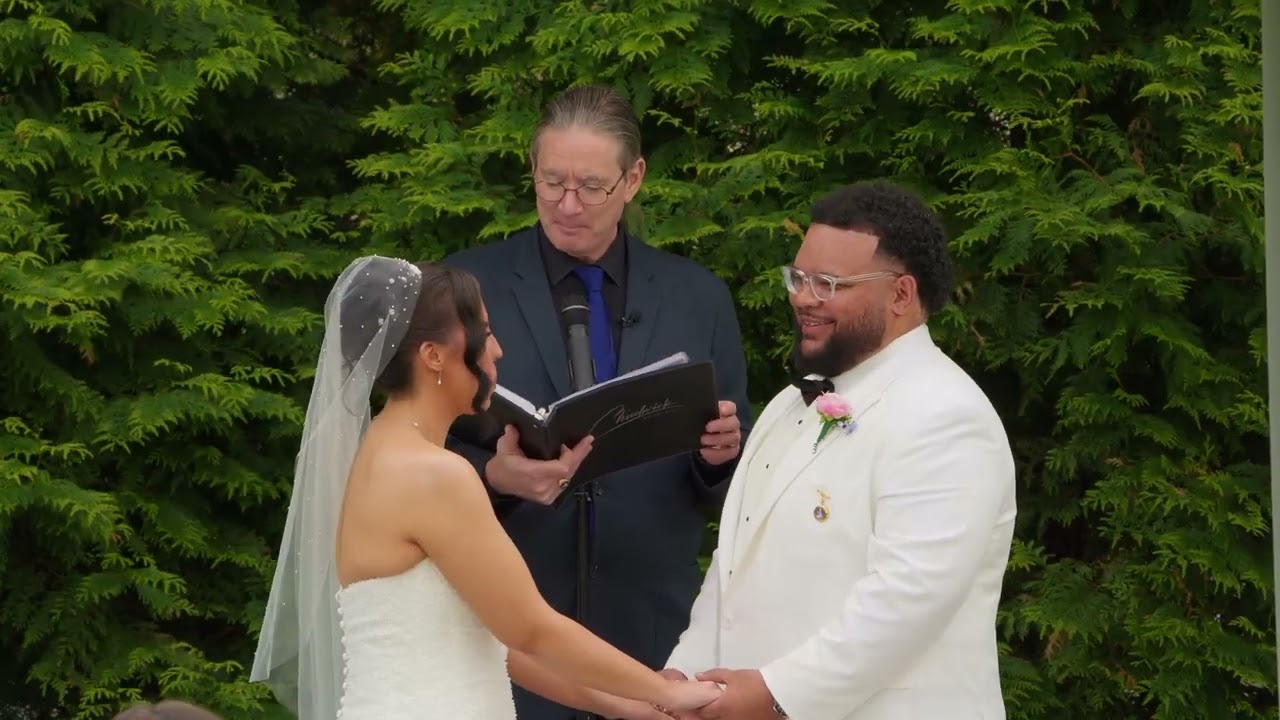 Promotional video thumbnail 1 for Chadwick Weddings
