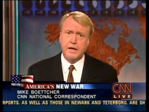 CNN 9/11 LIVE TV Coverage (9/14/01) 10:15 A.M - 10:30 A.M