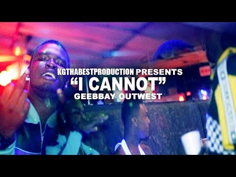 GeeBaby OutWest - I Cannot (Official Video) Shot By @KGthaBest