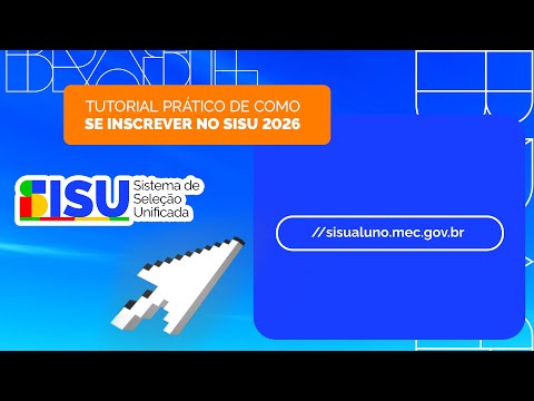 Tutorial - Como se inscrever no Sisu 2026?