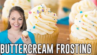 how to make vanilla frosting without butter and powdered sugar