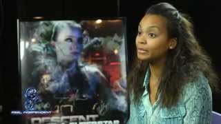 Descent of a Superstar Interview with Actress Shayla M. Eggleton! video