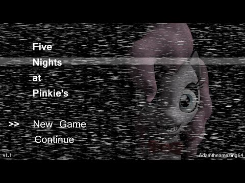 [SFM] Five Nights At Pinkie's
