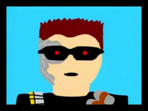 Tvíhöfði - Terminator hittir Jesú