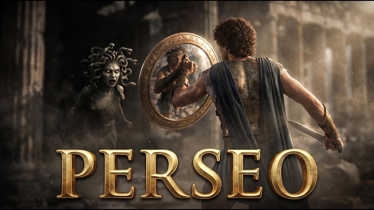 La Verdadera Historia del Héroe Perseo