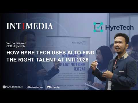 Thumbnail for Veri - How Hyre Tech Uses AI to Find the Right Talent at INTI 2026