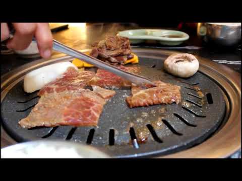 Restaurante de churrasco coreano Koba em Londres