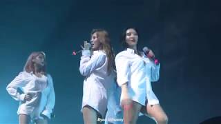 [4K/FANCAM] 170820 마마무 MAMAMOO MOOSICAL Curtain Call in Busan - Finally 직캠 (휘인focus)