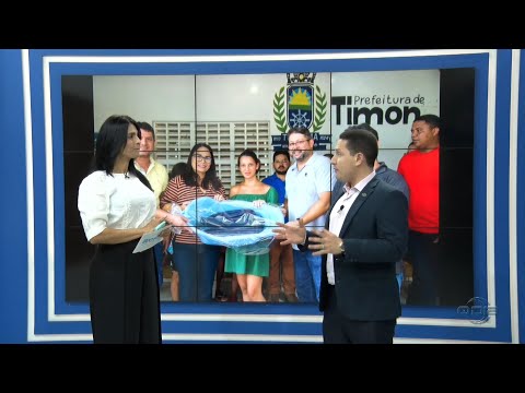 Notícias de Timon com Eliézer Rodrigues 17 04 2023