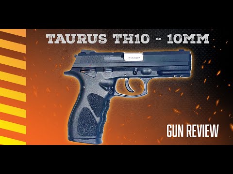 Taurus TH10 Review - Glockified Hammer Fired 10MM Pistol - Better Than A Glock?