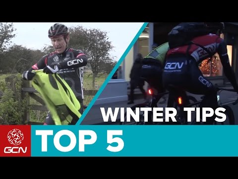 Top 5 Winter Riding Tips | Make Winter Cycling More Fun