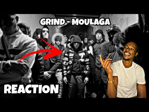 AMERICAN REACTS TO SPANISH DRILL RAP | GRIND - MOULAGA