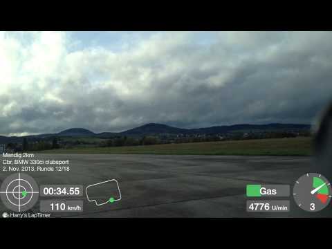 Ideallinie Lizenzkurs Flugplatz Mendig Rennlizenz