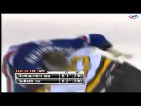 Nicolas Deslauriers vs Eric Selleck