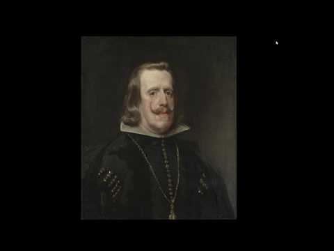 The sounds of Charles II's great-uncle-dad Philip IV of Spain