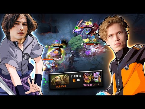 When Topson meets TSM CARRY in Ranked