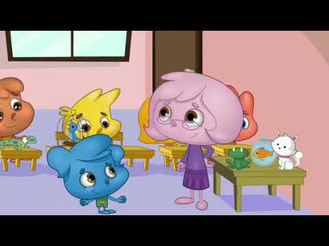 Oxford Discover 2 Story animation   Unit 1 and 2