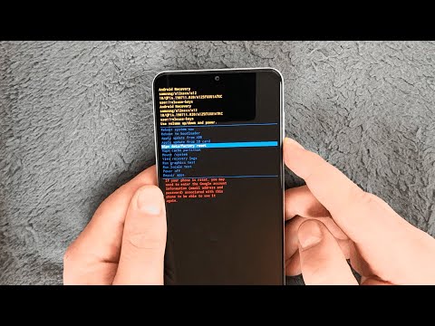 Samsung Galaxy A12 Hard reset/Pattern unlock