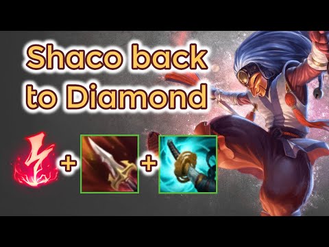 Shaco Jungle with Stormrazor and Sanguine Blade [League of Legends] Full Gameplay - Infernal Shaco