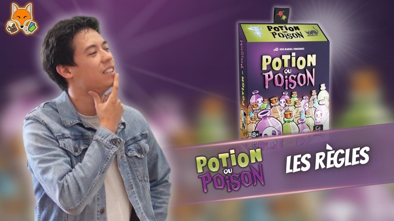 Règles de Potion ou Poison