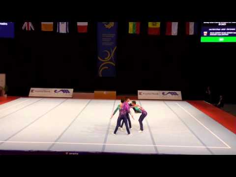 EC 2015   742   PnA   Senior   MG   ISR   Dyn Final   KALFA, URALEVITCH, DANA & SACH