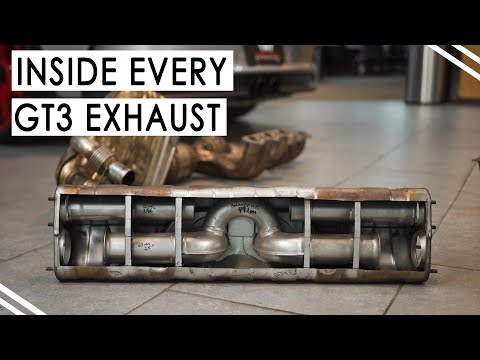 How the 911 GT3 Exhaust Has Evolved | 997-991.2 GT3 2006-2019 | What's Inside and How They Differ