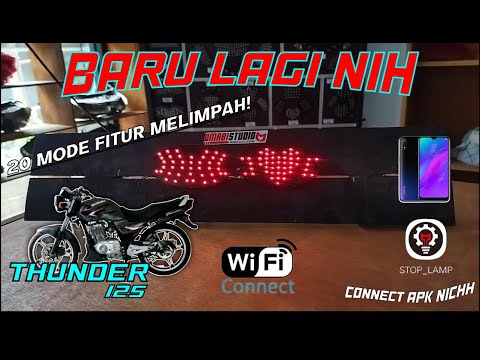 STOPLAMP RUNNING 20 MODE THUNDER