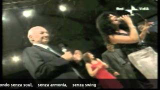 POGLIOTTI (di Gaetano Lo Presti)- cantato da Donatella CHIABRERA con PIERO ANGELA