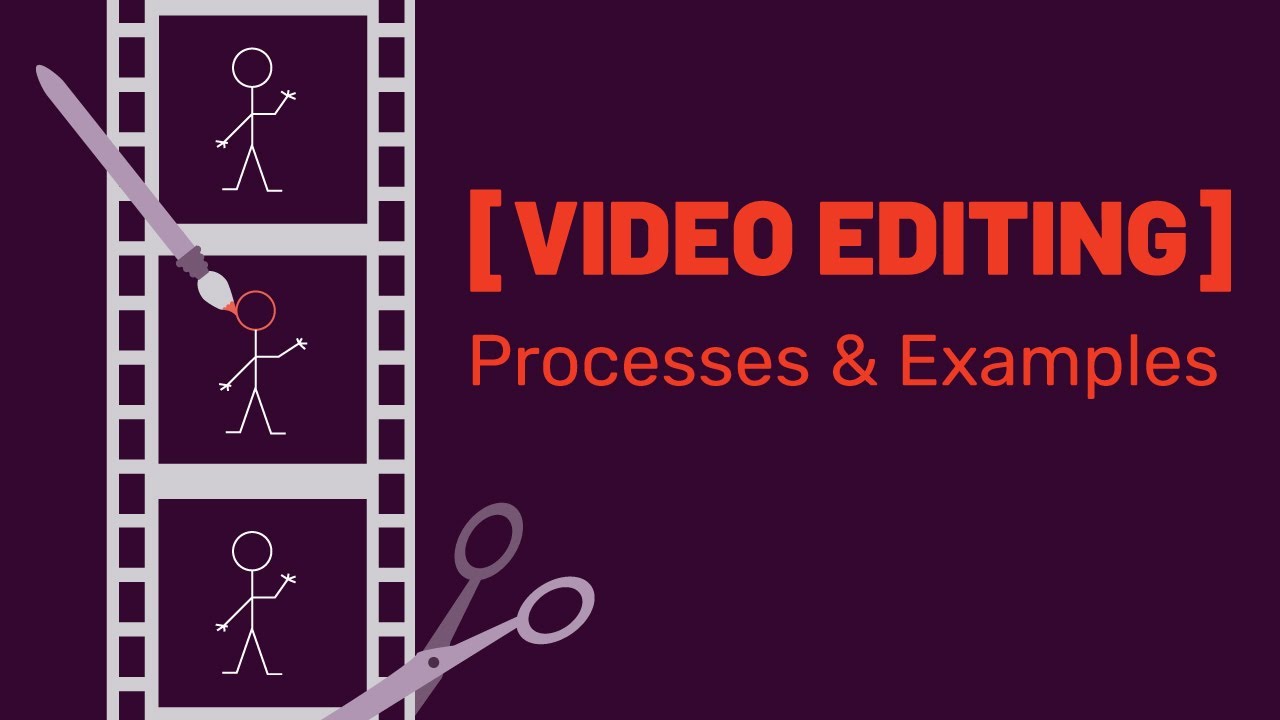 Video Editing - Process and Examples