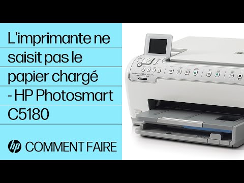 comment reparer imprimante hp