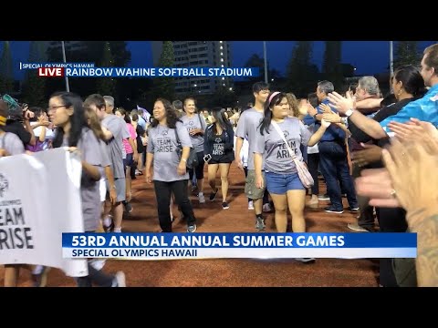 The 53rd Annual Special Olympics Summer Games kicks off