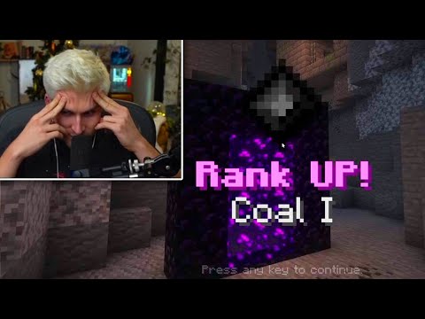 PROVING I’M NOT “COAL 1” MINECRAFT SPEEDRUNNER…