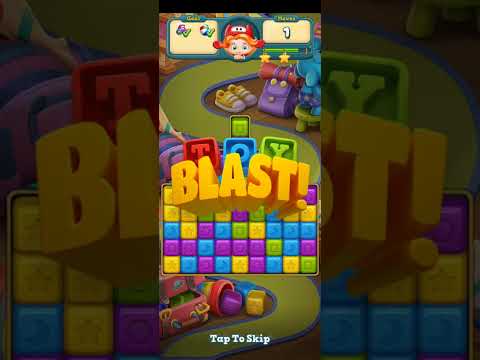 Toy Blast Gameplay (Levels 1-30)