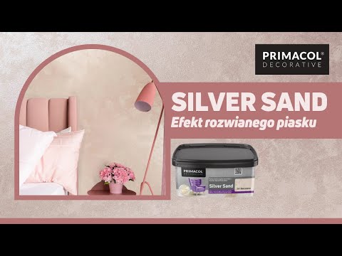 Silver Sand Primacol Decorative - Efekt Rozwianego Wiatrem Piasku