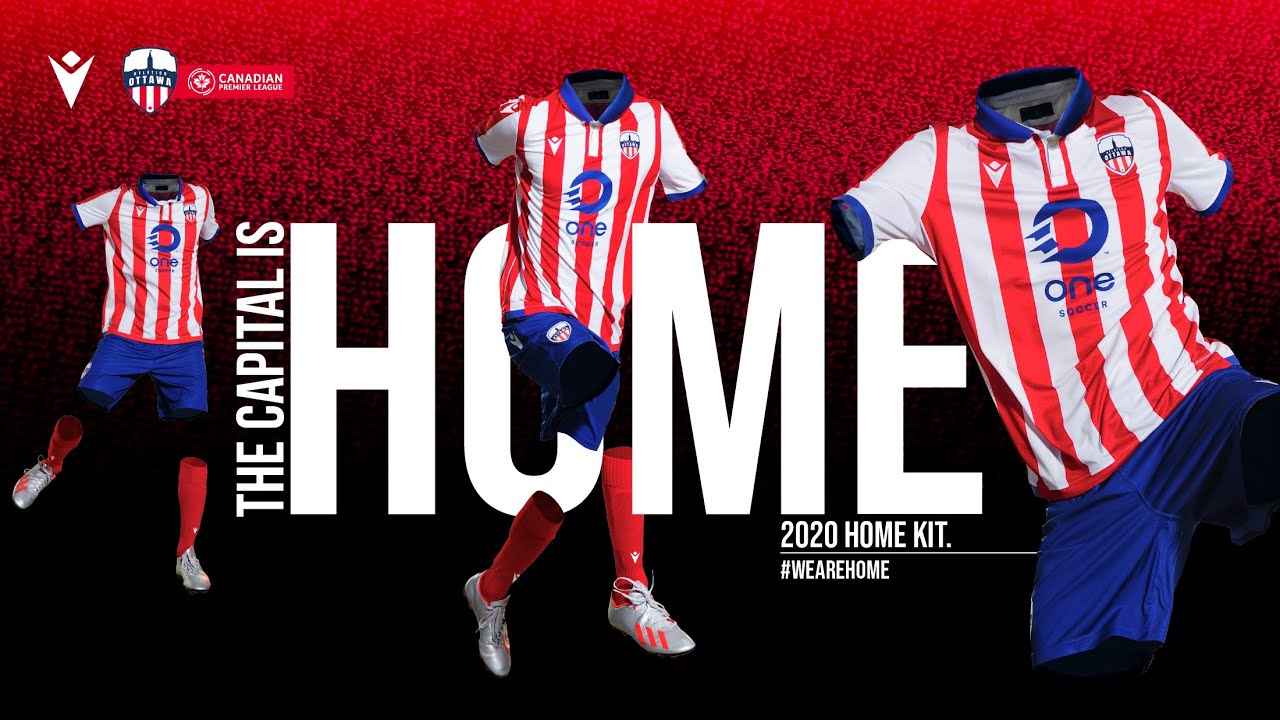 Atlético Ottawa 2020 Home Kit Unveiling