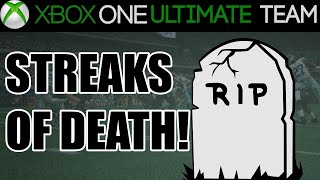 Madden 15 - Madden 15 Ultimate Team - STREAKS OF DEATH! | MUT 15 Xbox One Gameplay