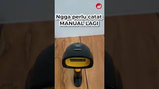 Update stock makin cepat dengan barcode scanner