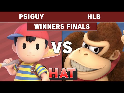 HAT 102 - W8 | PSiGuy (Ness) Vs. DCG | HLB (Donkey Kong) Winners Finals - Smash Ultimate