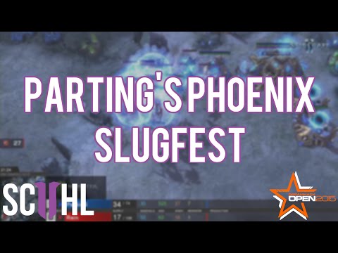 Parting's Phoenix slugfest vs Rain - Dreamhack Open