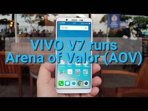 VIVO V7 Gaming Test: Arena of Valor Diao Chan Mage Hero