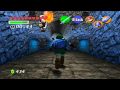 Zelda Ocarina Of Time HD 100 Walkthrough Part 25 The Hookshot Dampe S Grave Maze