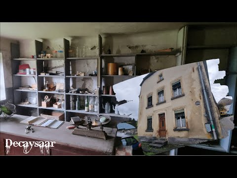 Lostplace//Der Tante Emma Laden mit Cafe//Das Cafe Differdinger