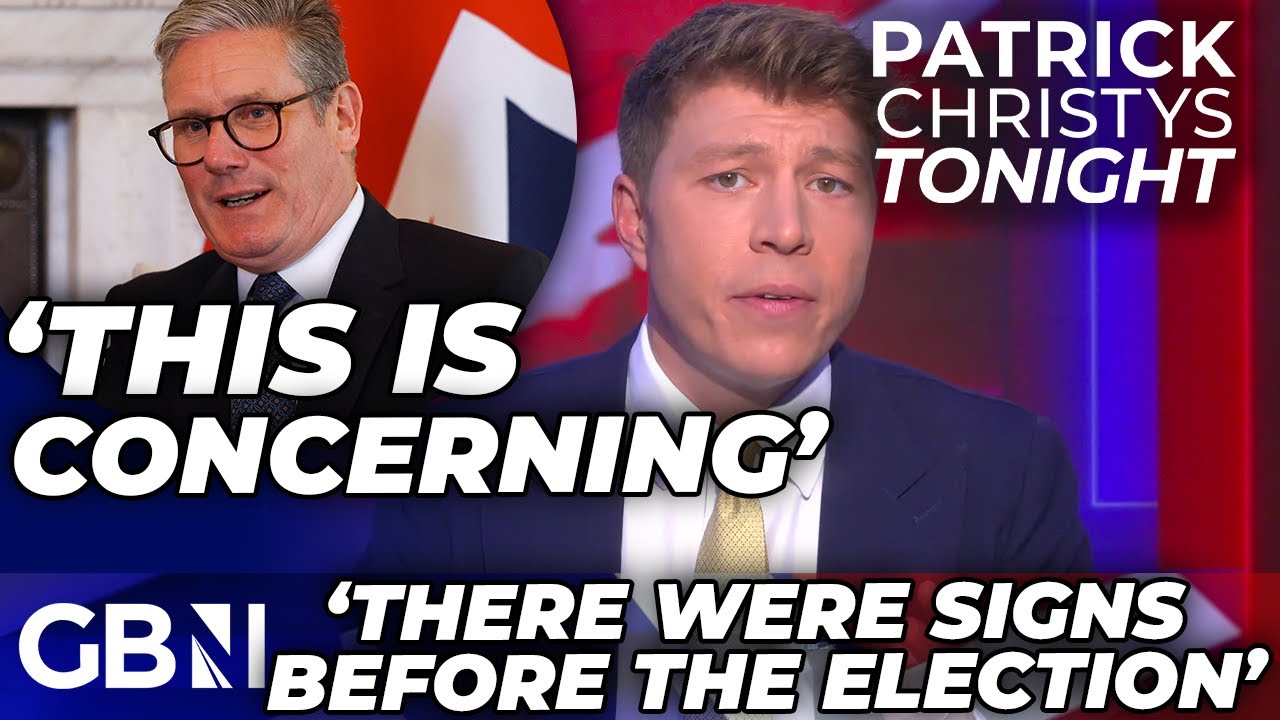 Patrick Christys 'CONCERNED' of 'AUTHORITARIAN' Starmer after blaming Tories for 'EXTREME action'