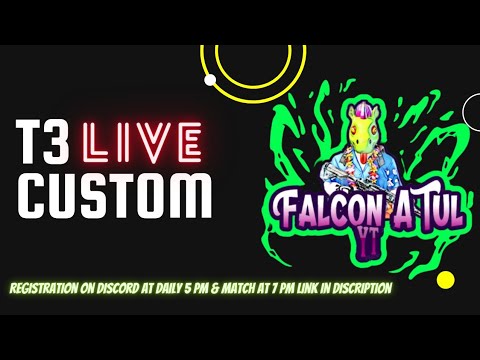 Falcon ATul T3 Custom live 21.02.22