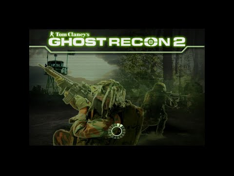 Tom Clancy's: Ghost Recon 2 Longplay (Playstation 2)