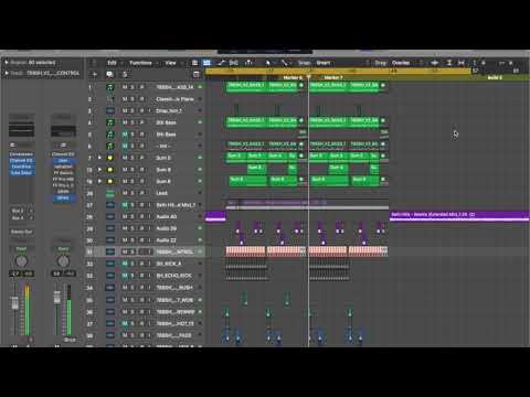 Seth Hills - Rewire (Logic Pro X Remake)