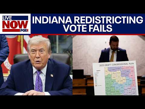 Video | Trump-backed Indiana congressional redistricting map vote fails